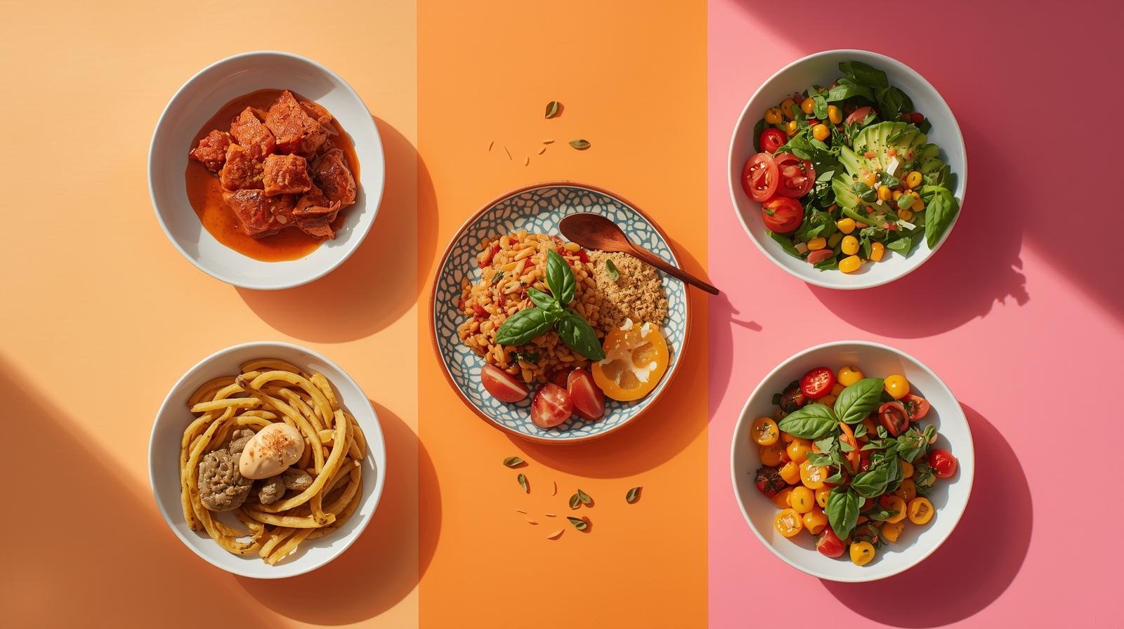 Comida Saborosa com Ingredientes que Você Já Tem