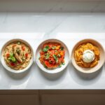 3 Ideias de Comida Fácil para Almoços Leves e Nutritivos