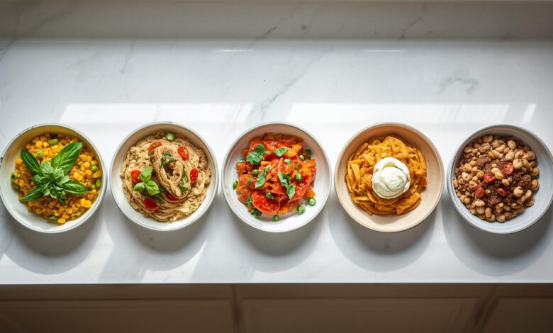 3 Ideias de Comida Fácil para Almoços Leves e Nutritivos