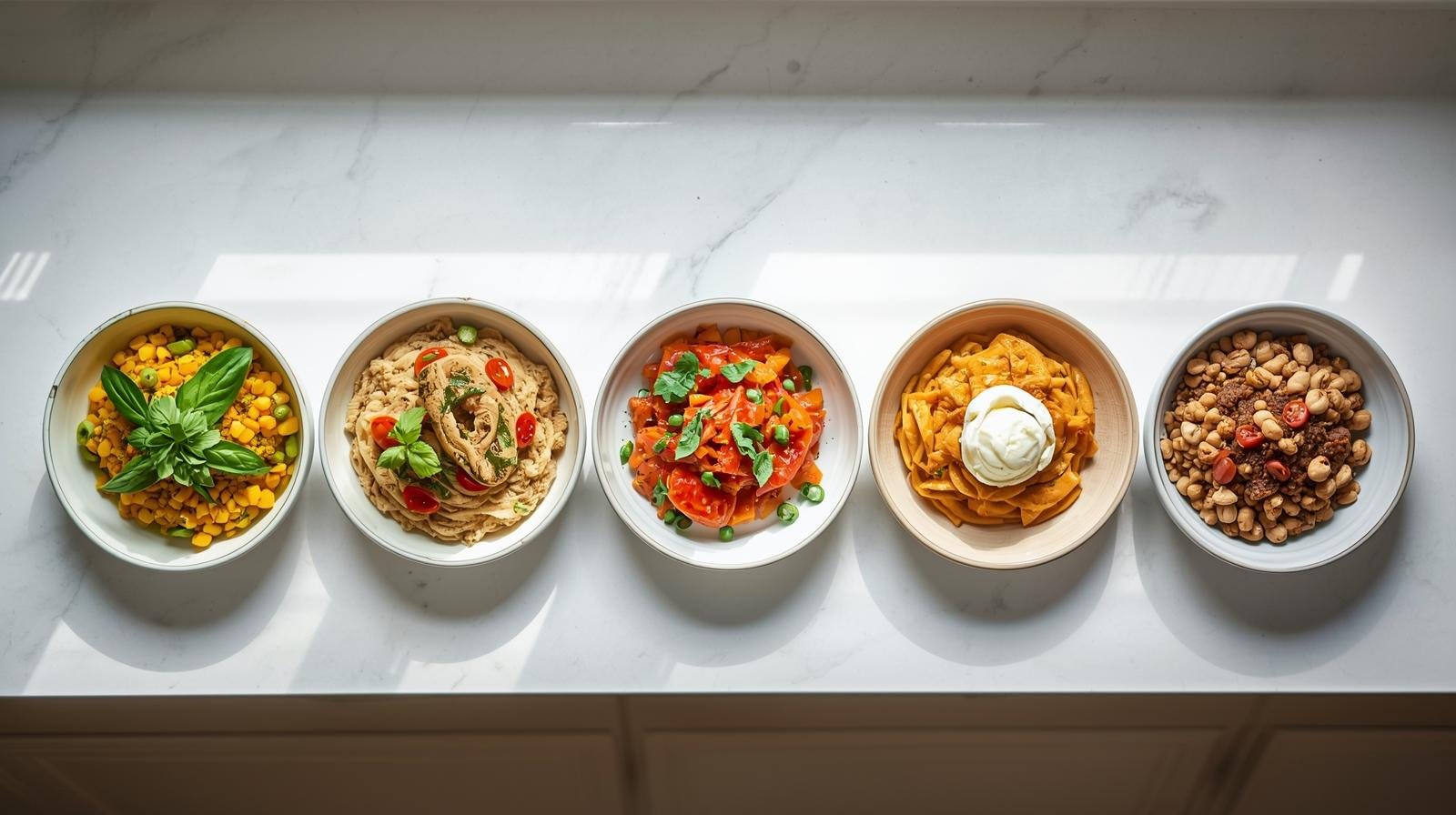 3 Ideias de Comida Fácil para Almoços Leves e Nutritivos