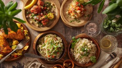 4 Receitas de Comida Saudável para Manter a Forma com Sabor