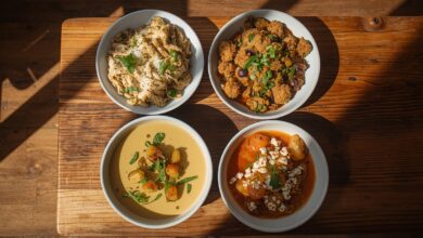 Comida Caseira: 4 Pratos Simples para Iniciantes na Cozinha