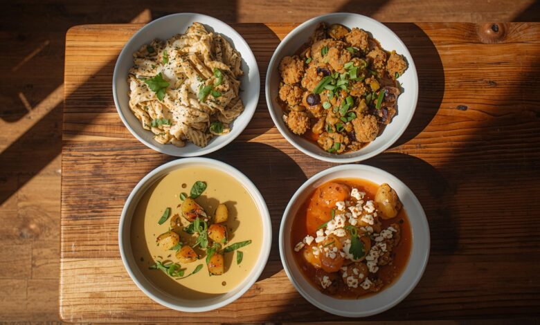 Comida Caseira: 4 Pratos Simples para Iniciantes na Cozinha