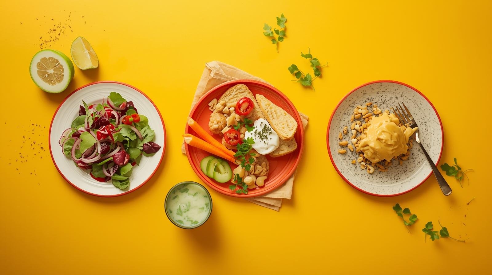 Comida Leve: 3 Opções para Refeições Rápidas e Nutritivas