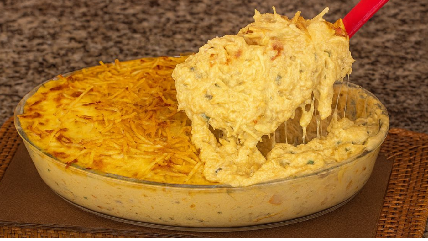 Receita Simples Fricassê de Frango Deliciosa