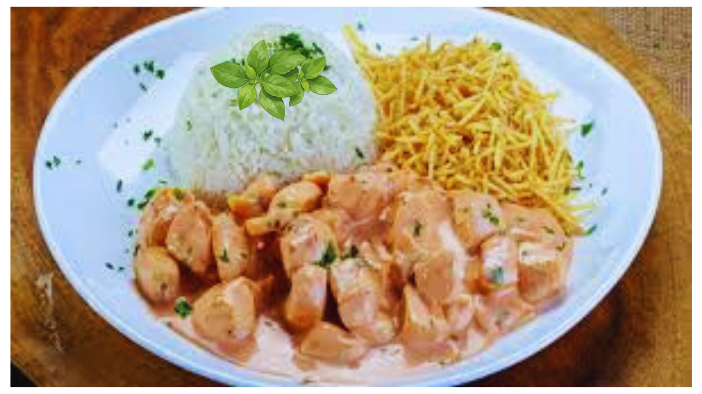 Strogonoff de frango ultra cremoso e irresistível pronto em menos de vinte minutos