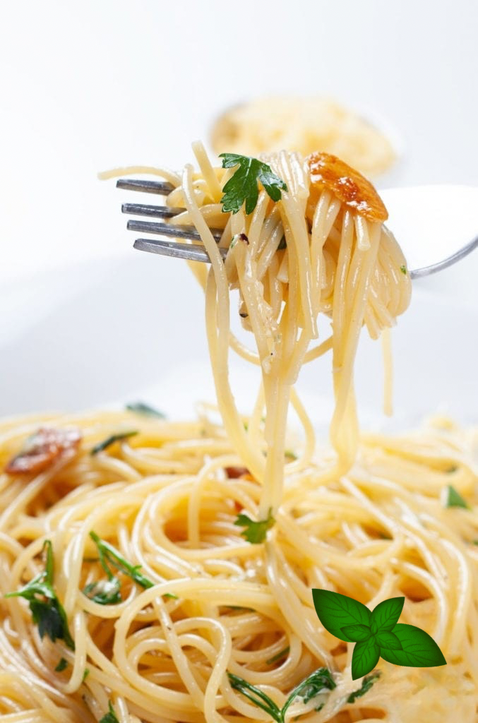 Macarrão alho e óleo