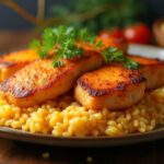 arroz-com-frango-suculento-e-irresistivel--uma-panela-so-preparo-rapido-com-ingredientes-de-despens