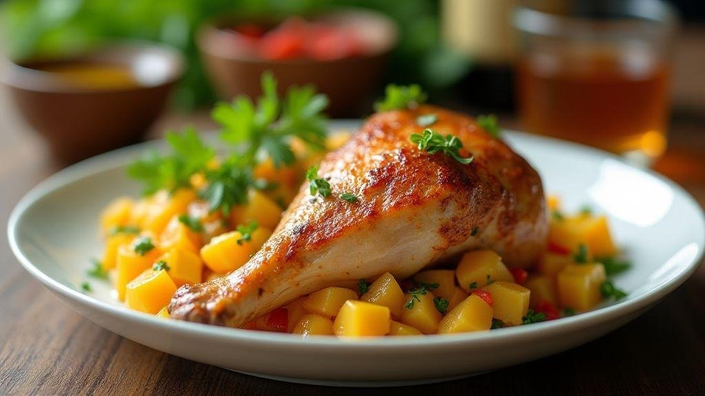 Frango desfiado rápido