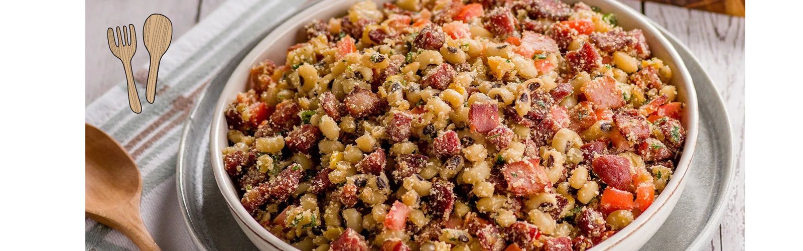 Feijão tropeiro irresistível e suculento