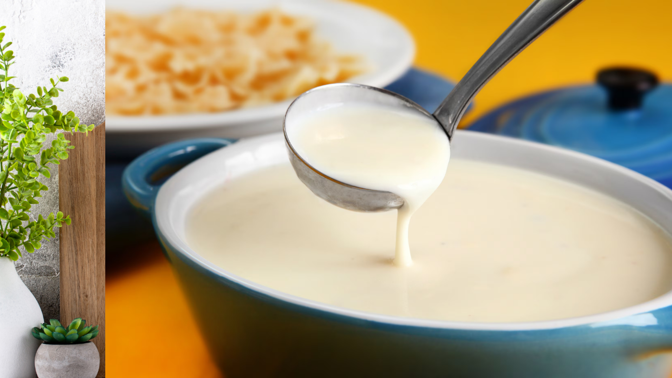 Molho Branco Cremoso e Rápido