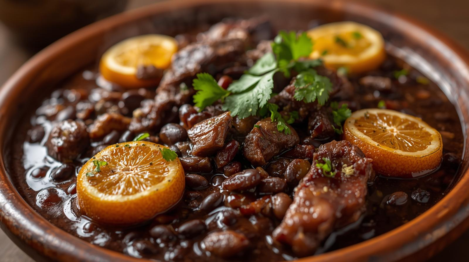 Feijoada mineira: