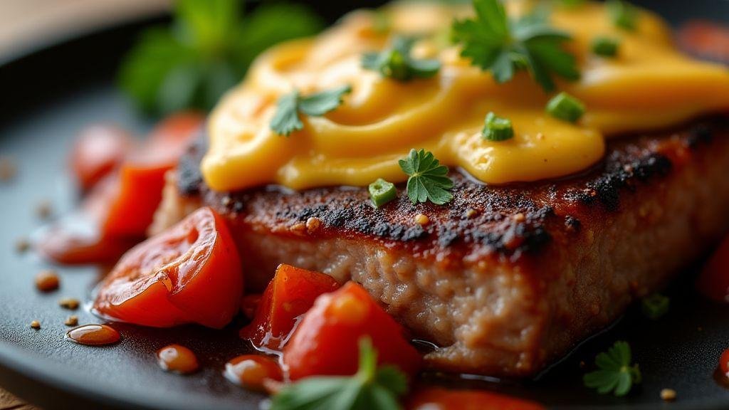 Escondidinho de carne moída