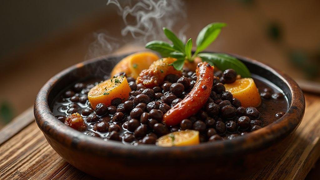 Feijoada de paio e linguiça Panela de Pressão