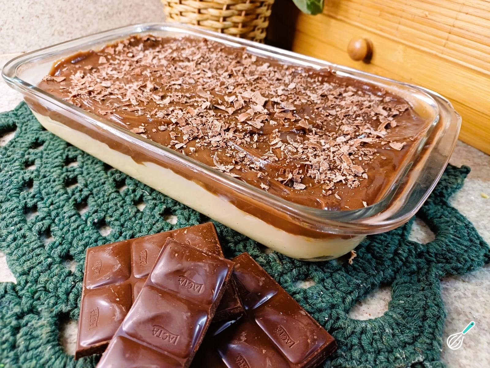 Sobremesa Fácil e Rápida: Cremosa e Irresistível pronta em dez minutos sem forno e com poucos ingredientes