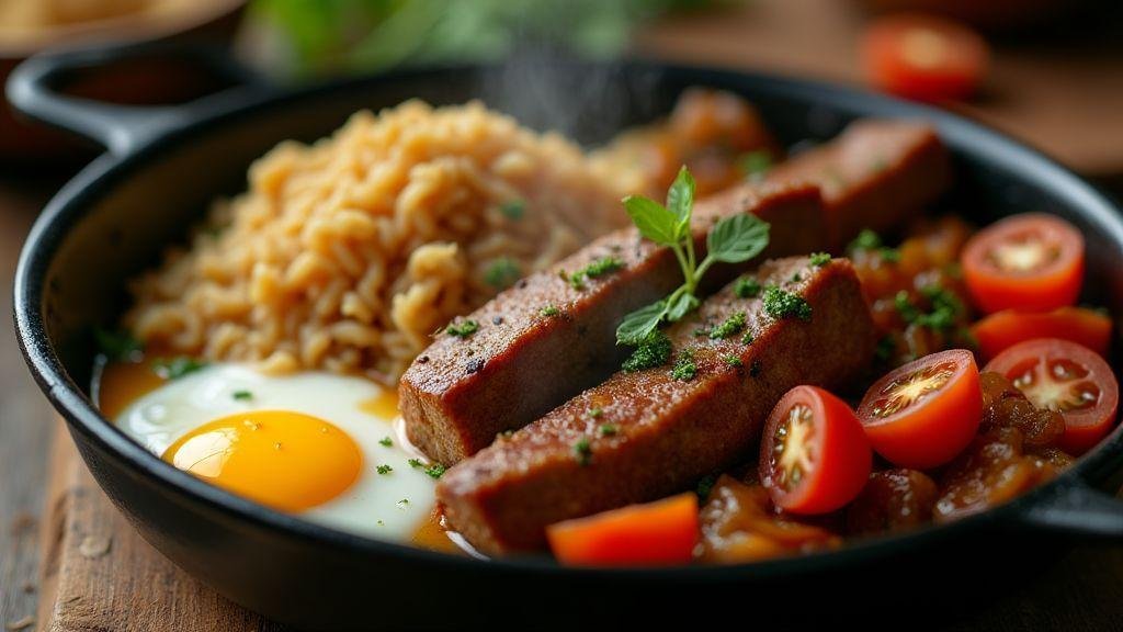 Picadinho rápido  pronto em menos de vinte minutos com panela única e poucos ingredientes