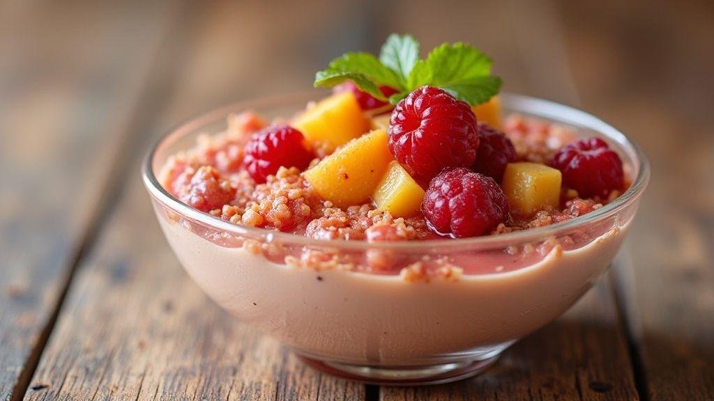 Sobremesa Gelada sem Forno