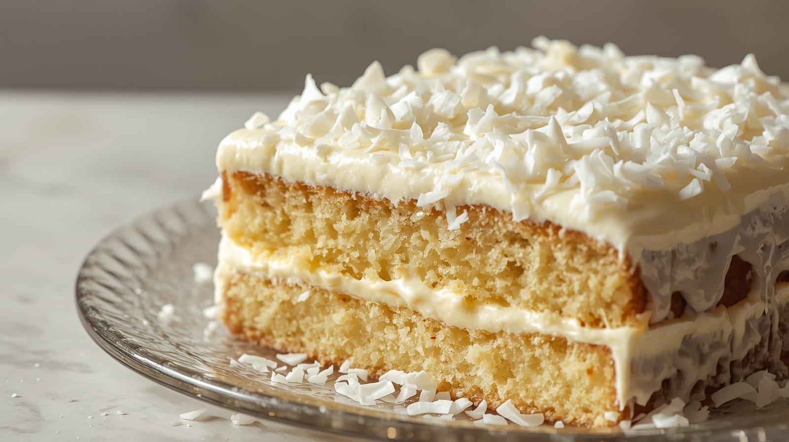 Bolo Gelado irresistivelmente cremoso e macio