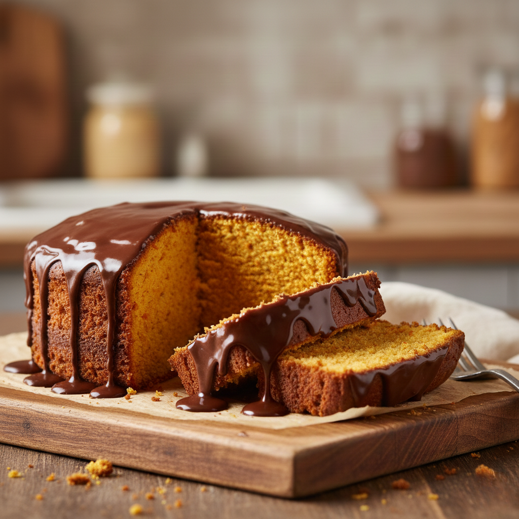 Bolo de cenoura super fofinho e irresistível