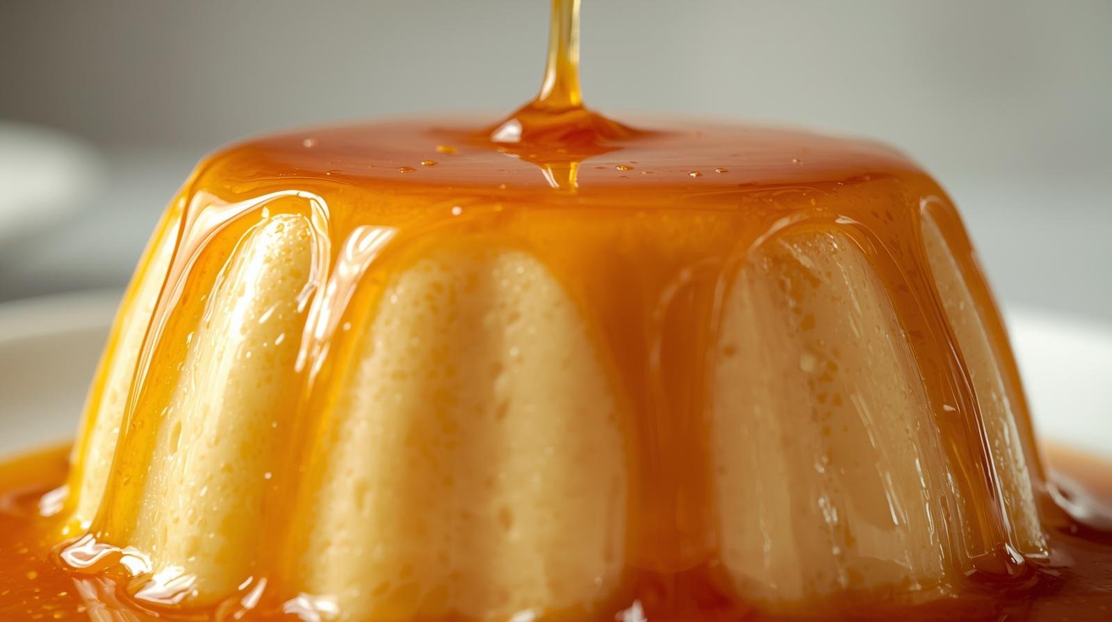 Pudim de leite condensado sedoso e irresistível