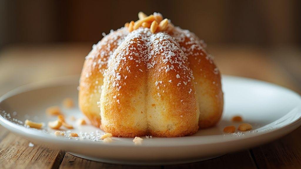 Bolo de coco incrivelmente macio e húmido — preparo rápido no micro-ondas com poucos ingredientes