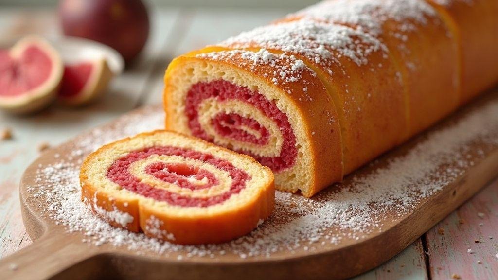 Bolo de rolo irresistivelmente macio que derrete na boca — versão prática tudo em uma tigela e fácil de enrolar