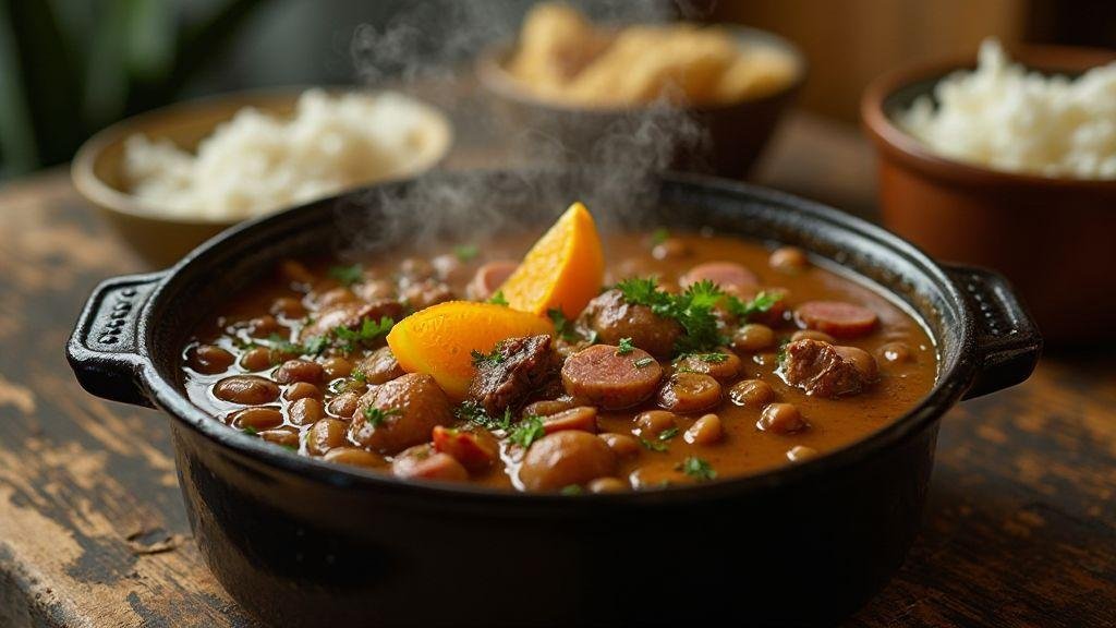 Feijoada light cremosa
