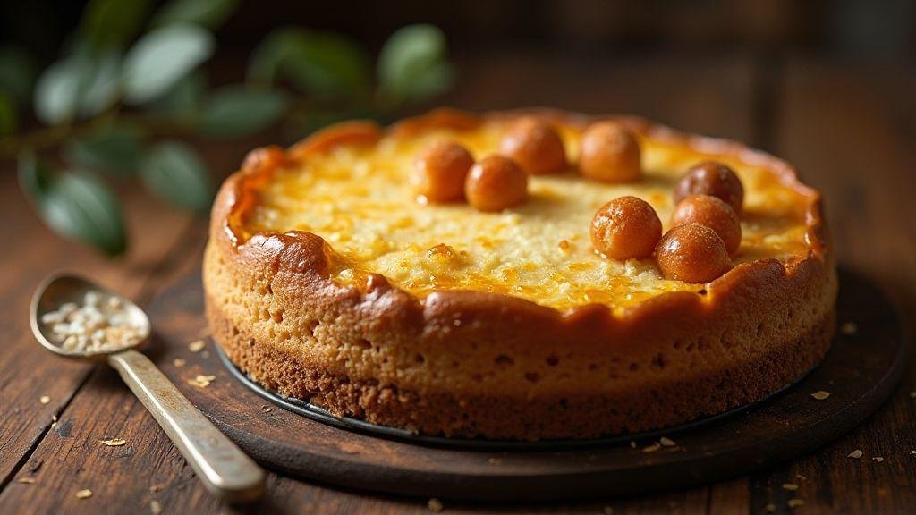 Torta de nozes irresistivelmente